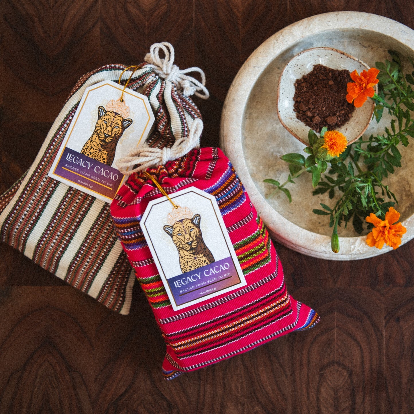 Royal Maya Ceremonial Cacao