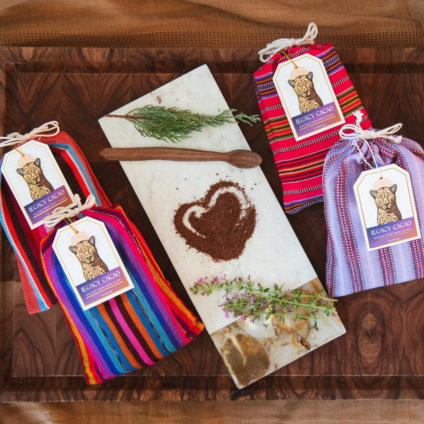 Royal Maya Ceremonial Cacao