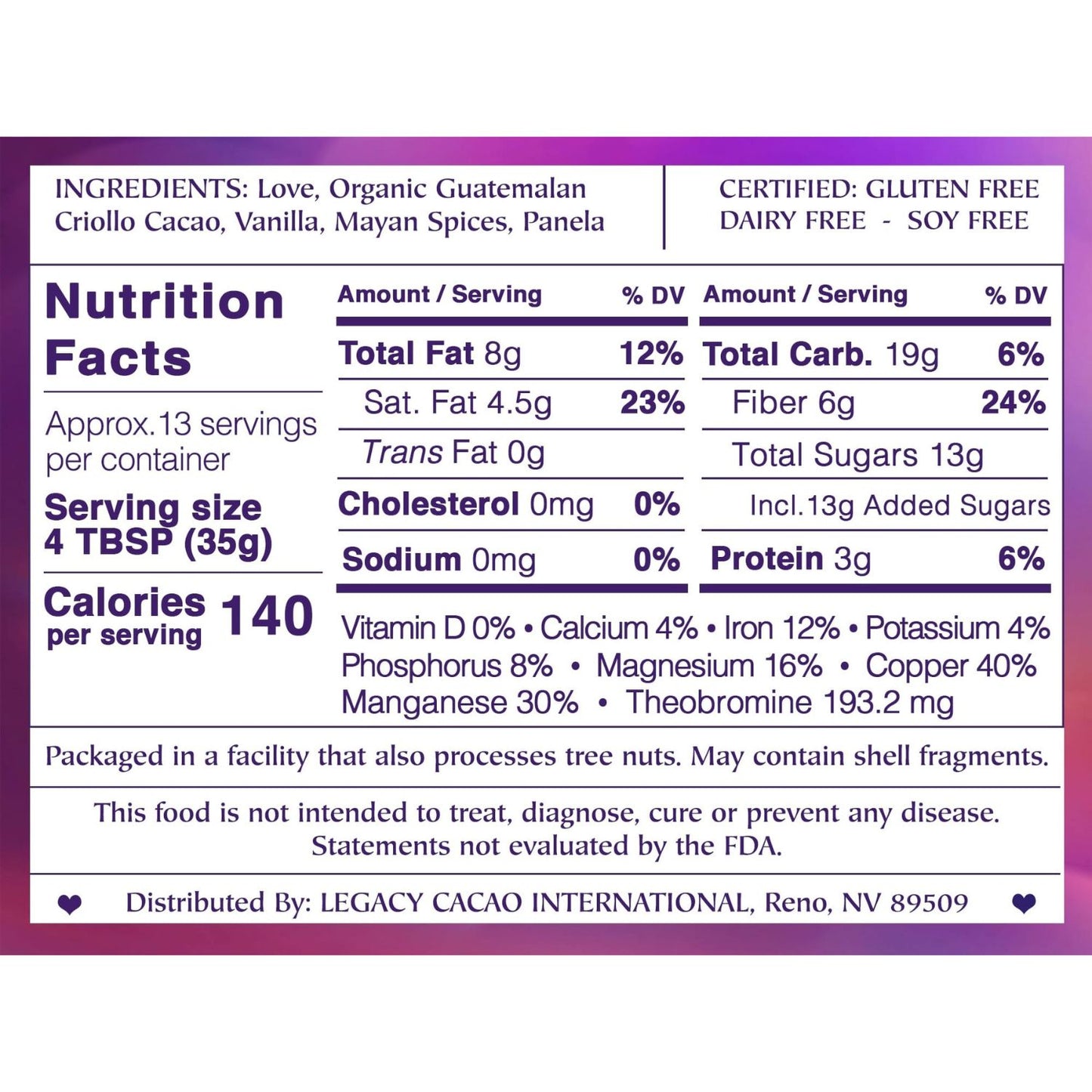Royal Maya Ceremonial Cacao