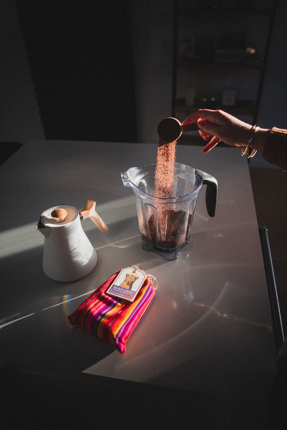 Royal Maya Ceremonial Cacao