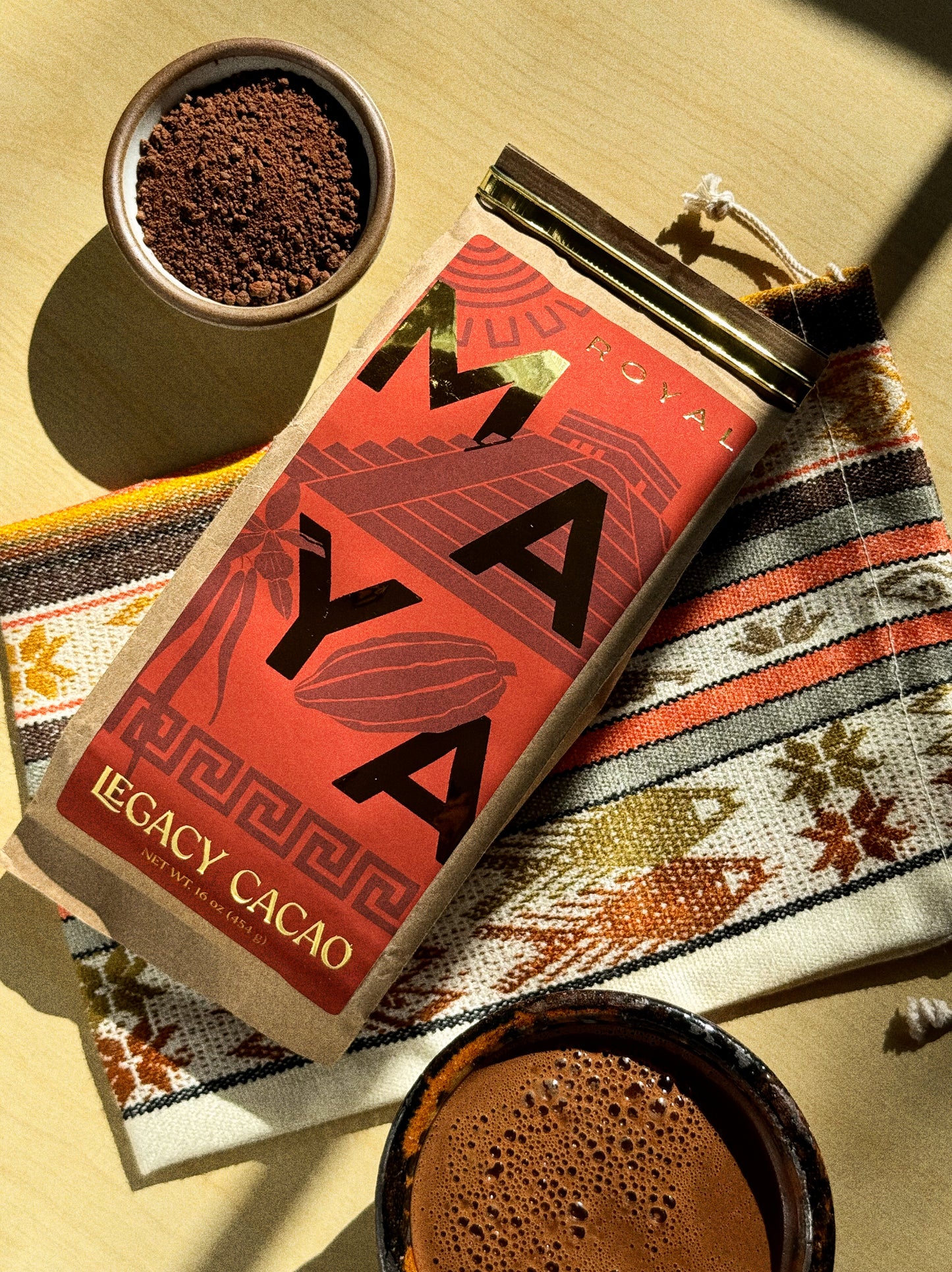 Royal Maya Ceremonial Cacao