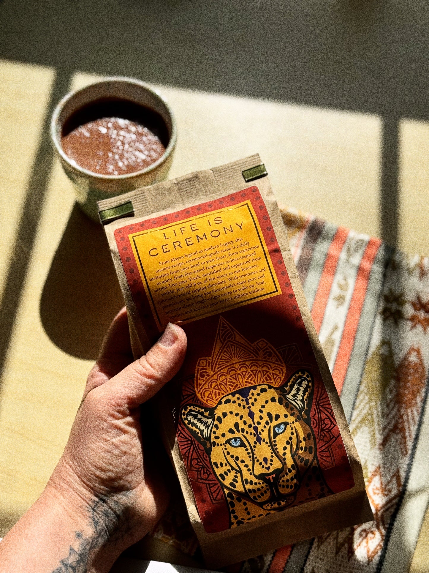 Royal Maya Ceremonial Cacao