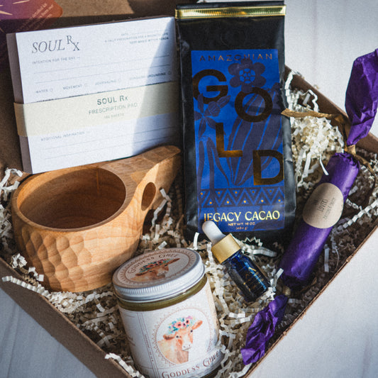 Self-Care Ceremony Box