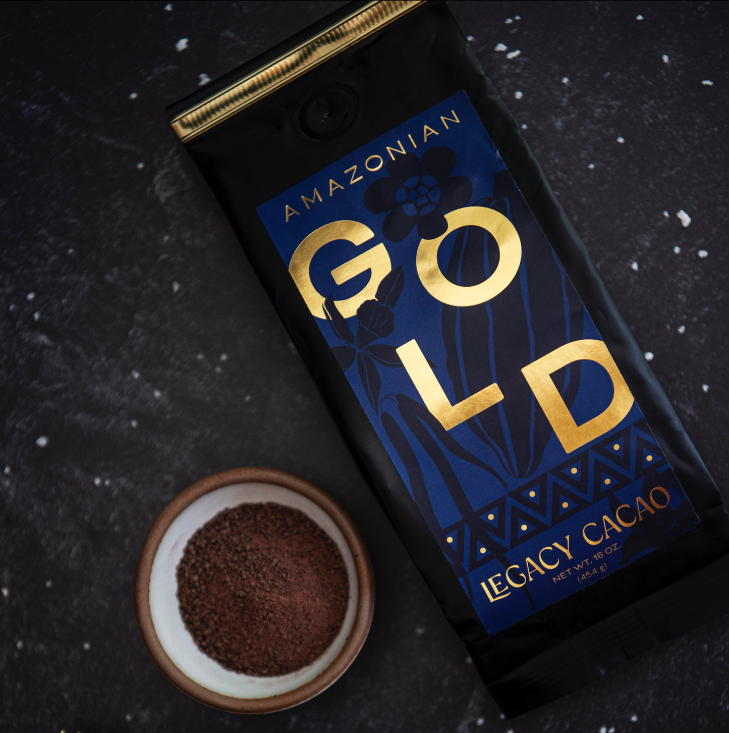 Amazonian Gold Ceremonial Cacao